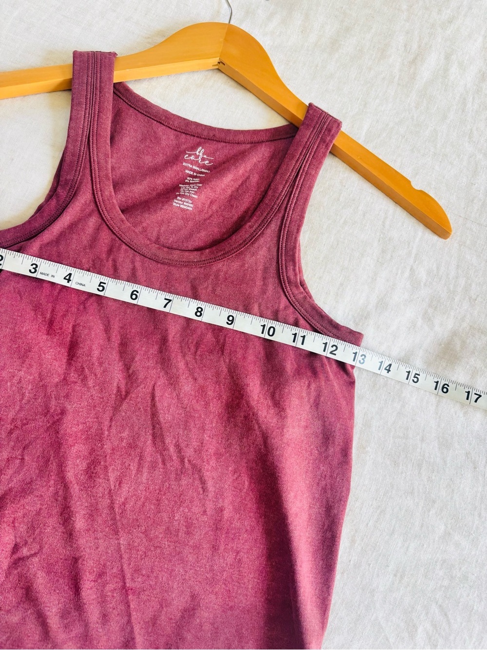 BKE Core built in bra workout tank - Picture 4 of 5